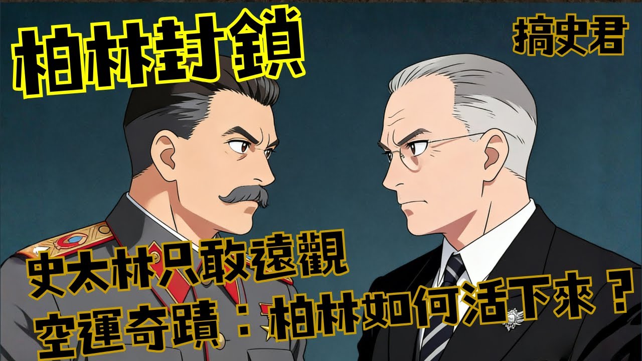 柏林封鎖：蘇聯為什麼急著搶佔柏林？｜