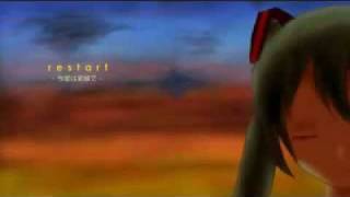 【初音ミク】restart -今度は笑顔で-【オリジナル】