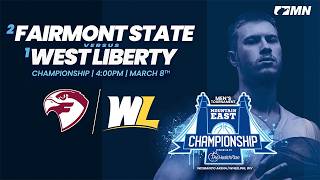 Men's Championship: #1 West Liberty vs. #2 Fairmont State