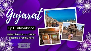 Gujarat - Ep1 - Ahmedabad (English) #travel #gujarat #ahmedabad #2023 #pondicherry #english