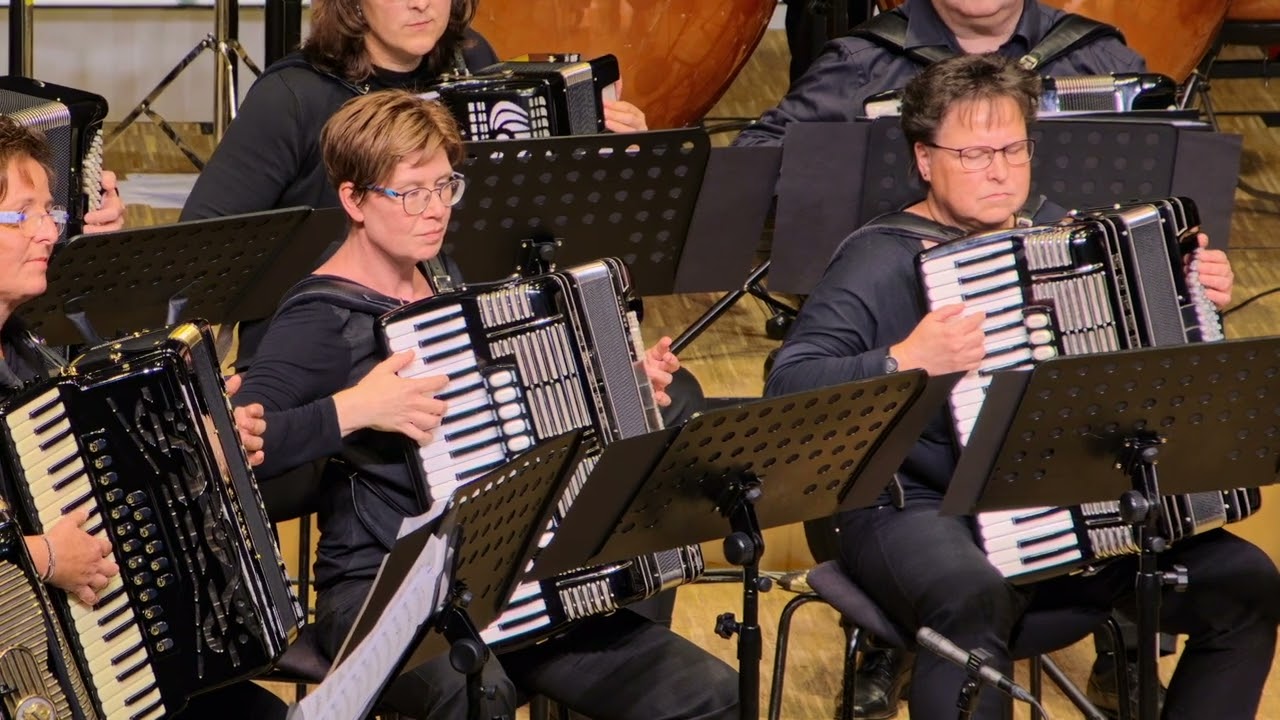 Landes-Akkordeon-Orchester Berlin 2023