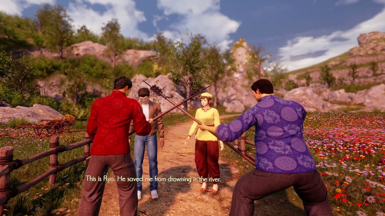 Shenmue 3 - UEVR - YouTube