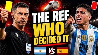 The Referee Decision That Changed the 2026 World Cup Final