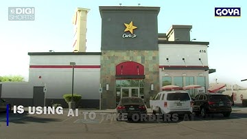 Digi Shorts: Artificial Intelligence takes fast food drive-thru orders now