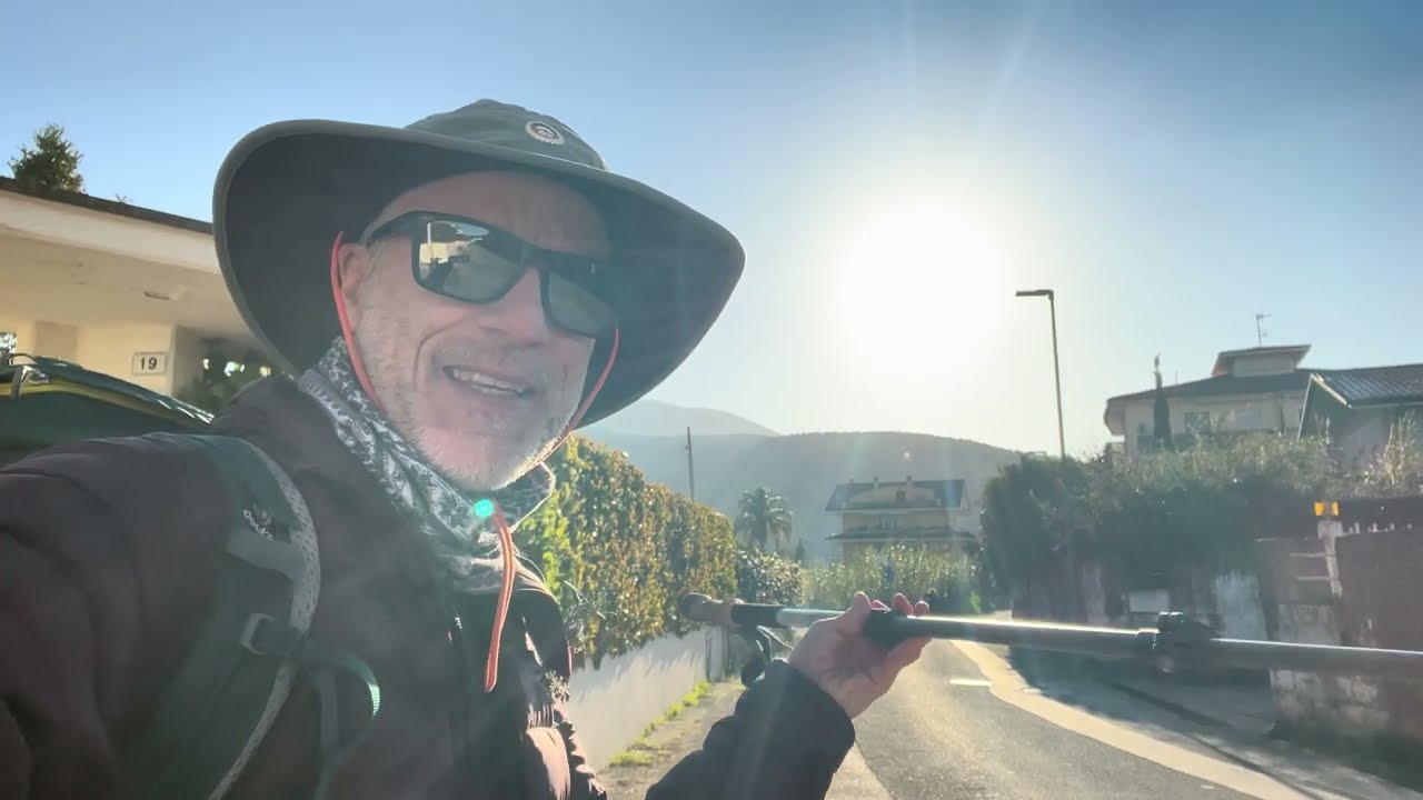 VFS9 - Via Francigena Sud - Fondi - Itri 