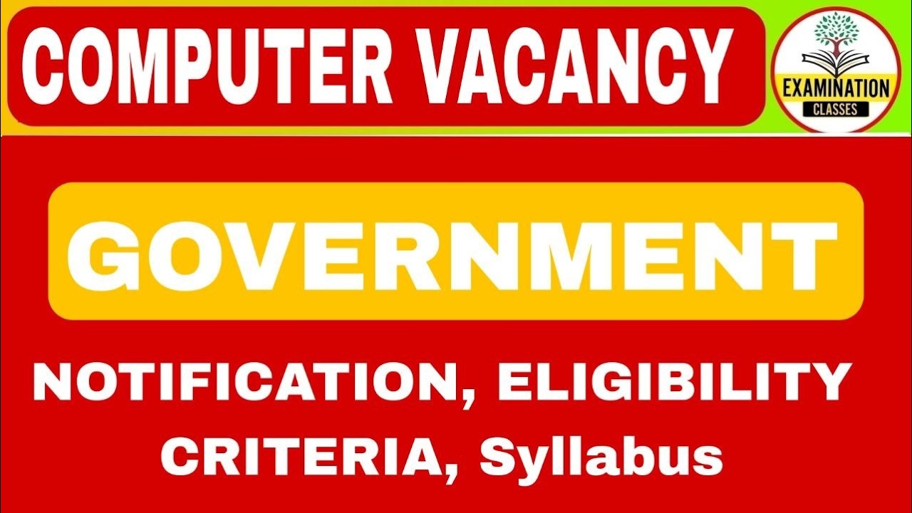 Computer Science Vacancy 2026 | BSNL Senior Executive Trainee ...