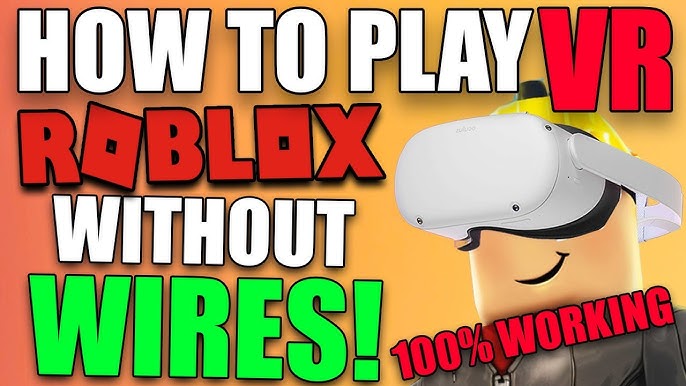 How To Play Roblox Vr With No Wires On The Oculus Quest 2 Virtual Desktop Without Link Youtube - how to play roblox on vr oculus quest