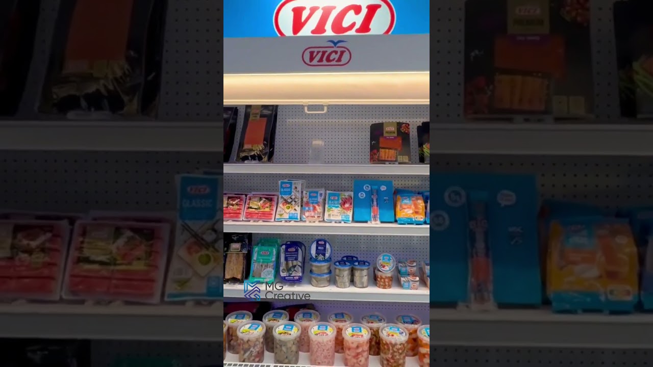 Viciunai Group - stand expozitional personalizat