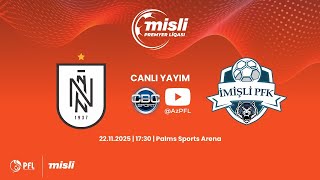 Misli Premyer Liqası 20252026 Xii Tur Neftçi - İmişli
