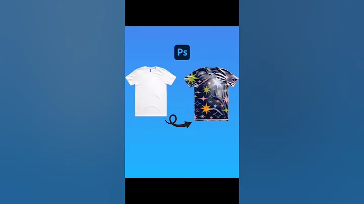 Create T-Shirt Mockup in Adobe Photoshop #shorts #video #shortvideo #ytshorts #edit #art #trending