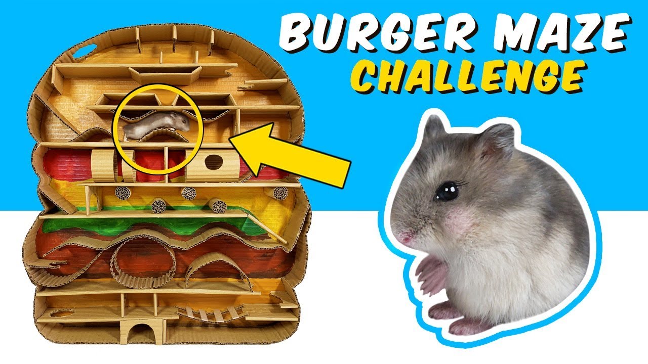 hamster burger