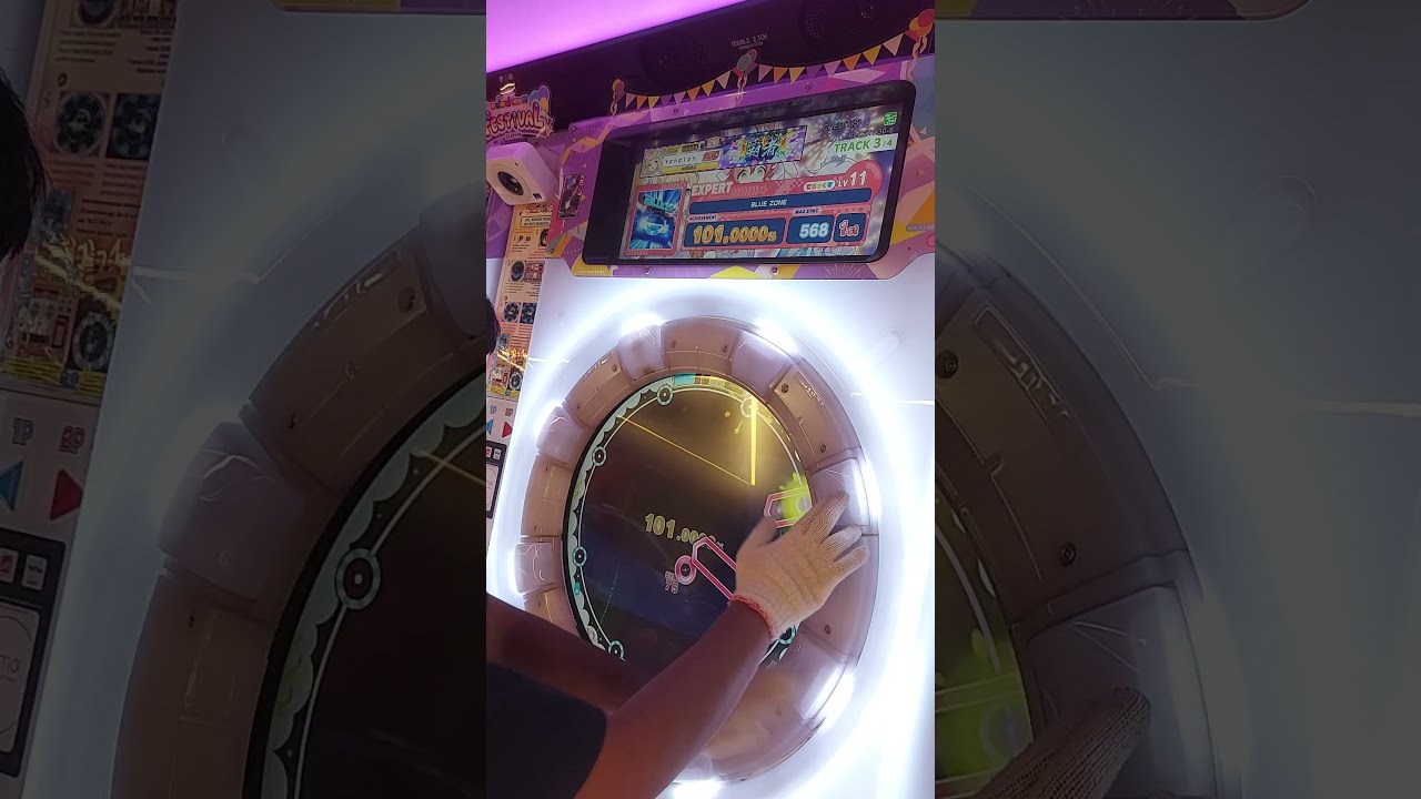 [Maimai FESTiVAL] BLUE ZONE (Expert) (Player:Yanatan) 