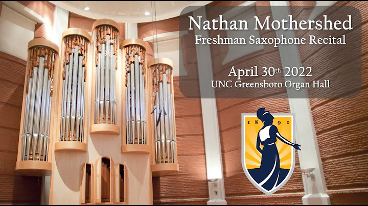 Nathan Mothershed | Freshman Saxophone Recital