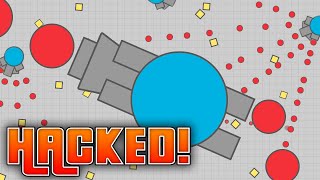 HACKING DIEP.IO // Best strategy to BREAK WORLD RECORDS & become #1 //Best extension to use in Diep