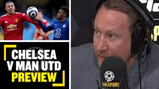 CHELSEA V MAN UTD PREVIEW😍 talkSPORT previews Chelsea v Manchester United this weekend screenshot 5