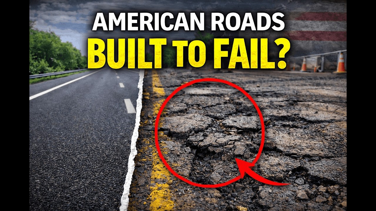 Why America Keeps Rebuilding the Same Broken Roads!?
