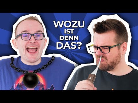 Video: Ich weiß nicht, was ich sagen soll: 50 Fragen zum Einhaken und Spulen