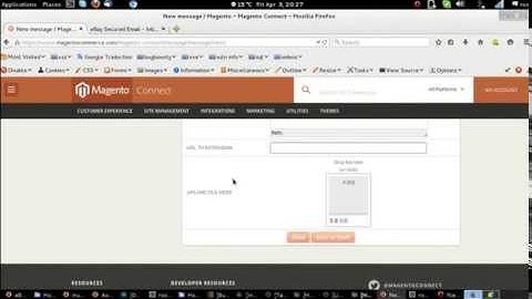 Ebay Inc Magento - Persistent Upload Filename Vulnerability (Bug Bounty Program 2015)