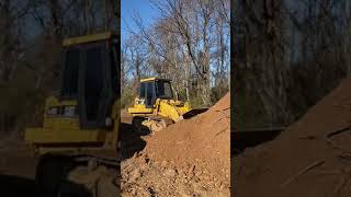Cat 953 C track loader loading truck