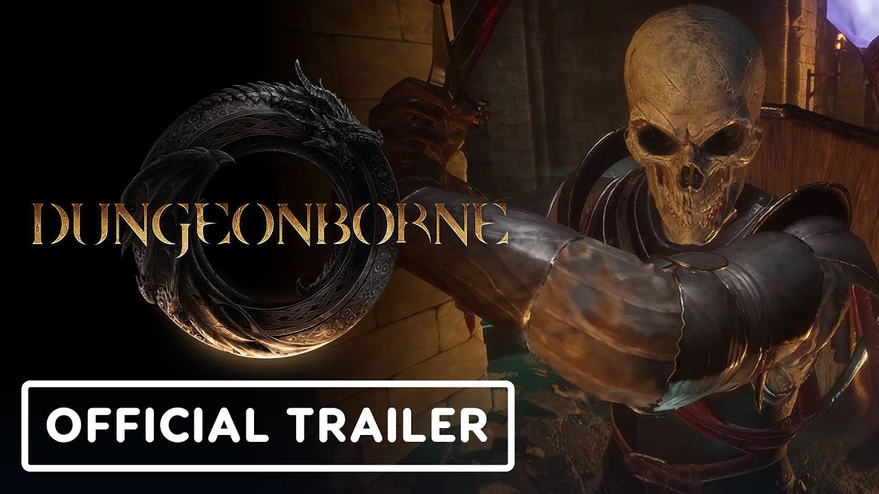 Dungeonborne – Official Gameplay Trailer