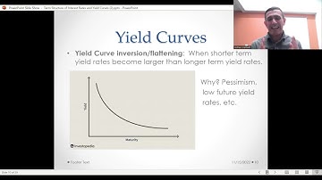 Yield Curves and the Term Structure of Interest Rates