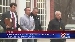Ex-Pharmacy Executive Acquitted of Murder in Meningitis Outbreak