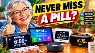 Information 5 Best Digital Clocks for Seniors in 2026 (Easier Daily Routine, Fewer Missed Pills) Update