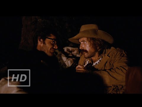 Easy Rider — Dennis Hopper and Jack Nicholson