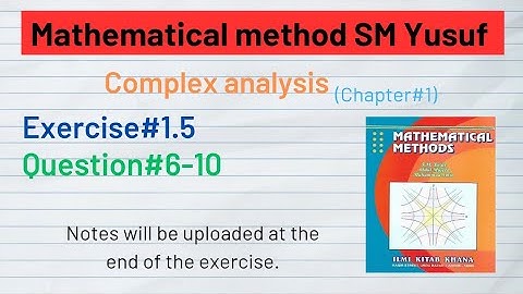 Exercise#1.5/Question#6+7+8+9+10 sum of series mathematical method SM Yusuf @learningpoint4132