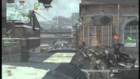 Mw3 34-3 Capture the Flag (HD)