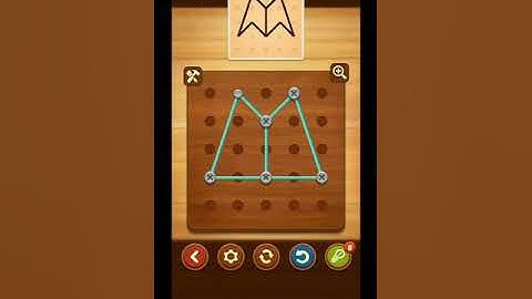 Line Puzzle String Art Oak Level 31-35 Solution