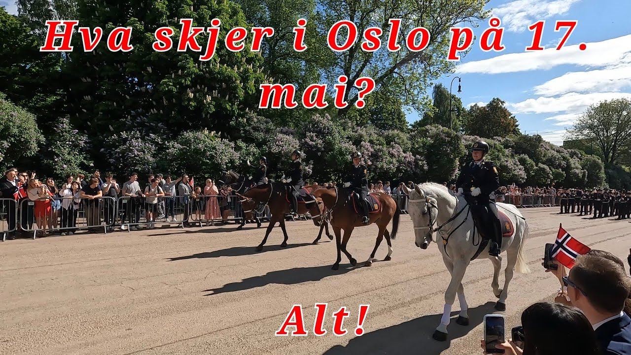 17. mai i Oslo – du vil ikke tro det!