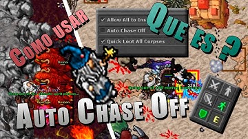 TIBIA QUE ES EL AUTO CHASE OFF [ENG SUB]