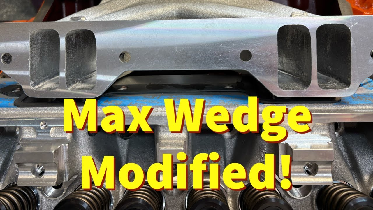 The Low Deck Max Wedge Intake Porting Video! @servediocylinderheads ...