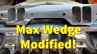 The Low Deck Max Wedge Intake Porting Video! @servediocylinderheads