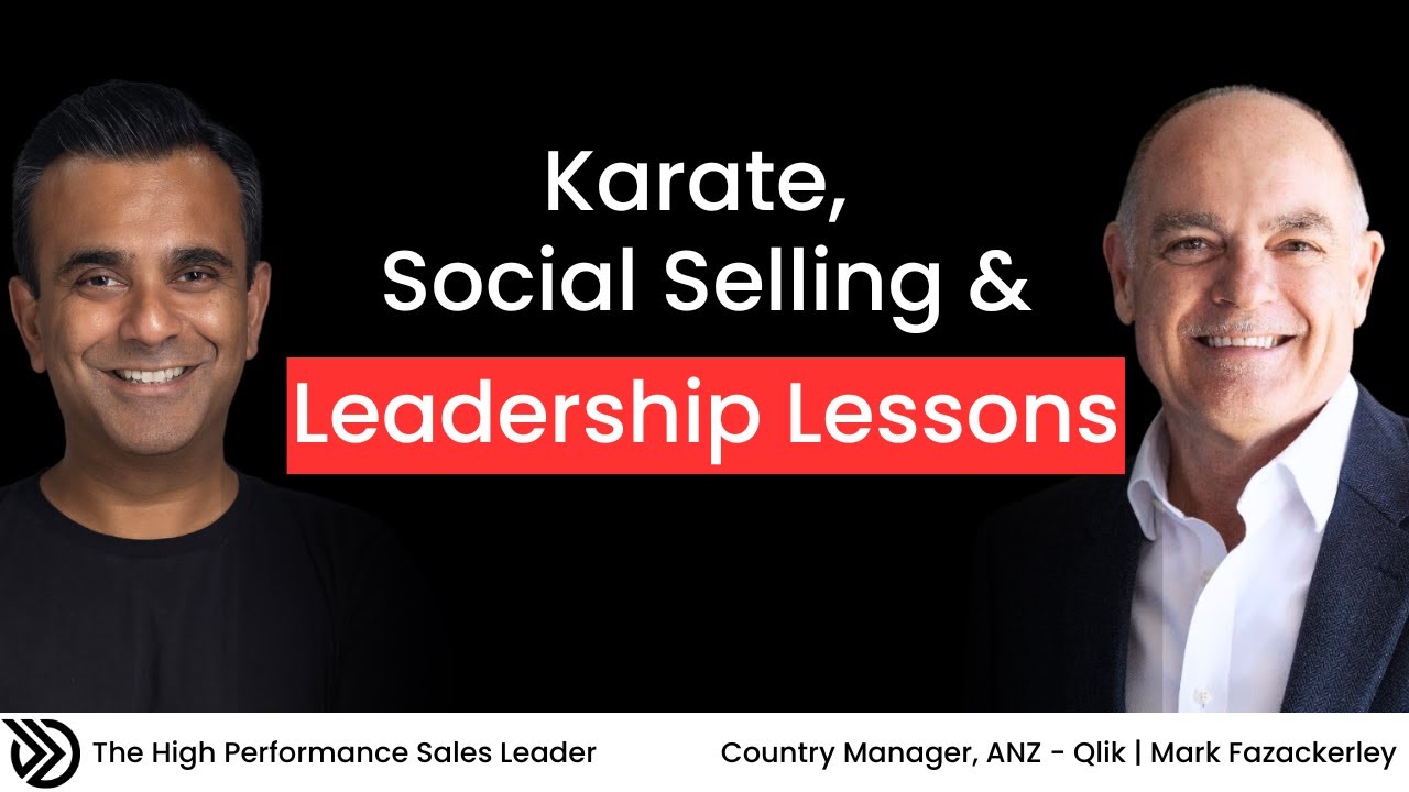 Leadership & Social Selling: Insights from the Front Lines