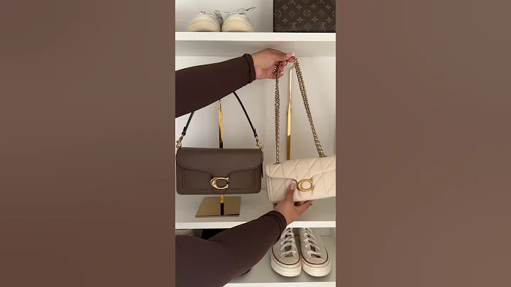 Coach really is that girl 😌 #coach #coachunboxing #tabby20 #coachtabby #purse #unboxing