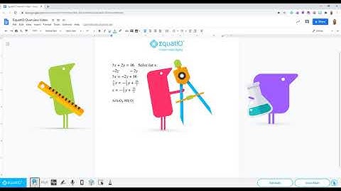 Equatio Overview Video