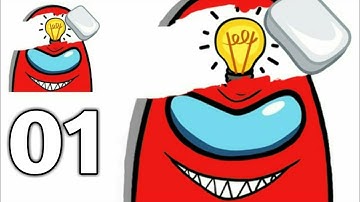 Delete Puzzle: Erase One - Gameplay Walkthrough Part 1 (iOS, Android)