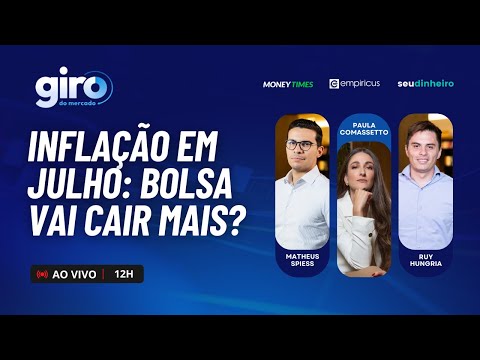 IPCA: INFLAÇÃO SOBE EM JULHO E PUXA IBOVESPA: AGORA VAI? | HORA DE COMPRAR (ENEV3)? LUCRO SOBE 2,5X