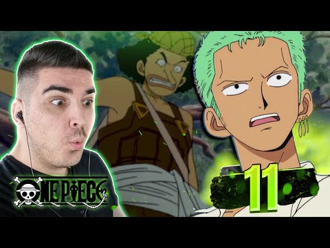 Luffy's Pirate Crew Will Help Usopp!!! One Piece Episode 11 Reaction!!!