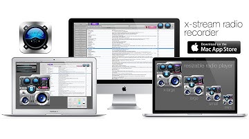 X-Stream Radio Recorder - Now on the Mac App Store!