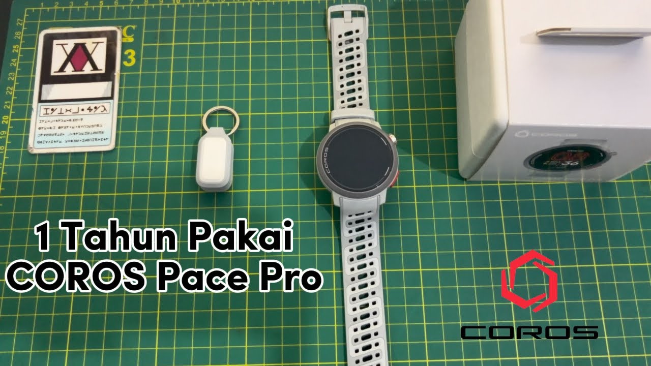 1 Tahun Pakai Coros Pace Pro