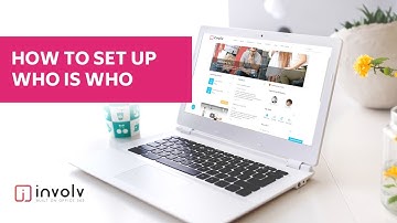 How to set up Who is Who with Involv Intranet