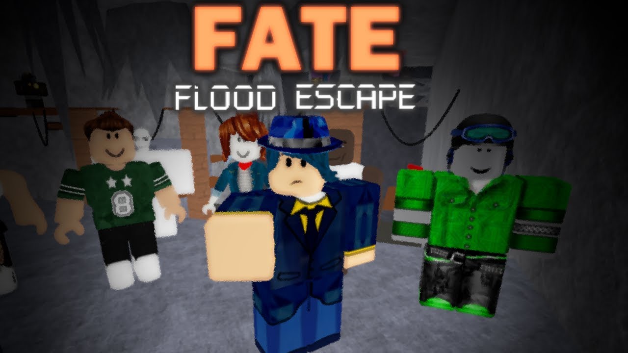 Fate Flood Escape Short Youtube - i drowned roblox flood escape 2 youtube