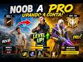 Upando conta NOOB PUBG Mobile