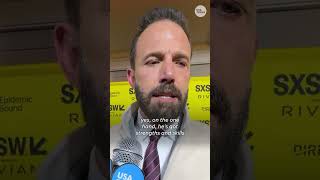 Ben Affleck on The Accountant 2 at SXSW premiere #Shorts