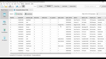 How to read and store CSV/Excel file by using Rapid miner - Data science