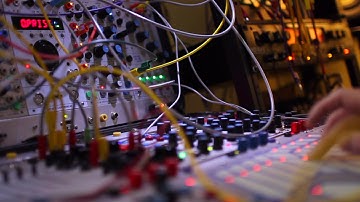 Studio experiments (1/28/19) w/ Buchla synth & H9