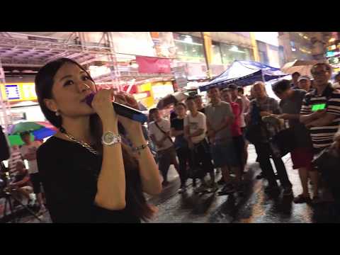 天若有情「心裹的聲音」(2017-07-23)香港街頭藝人及唱作音樂人彭梓嘉老師